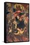 The Archangel Michael Vanquishing the Devil-Antonio Maria Viani-Framed Stretched Canvas