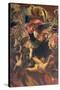 The Archangel Michael Vanquishing the Devil-Antonio Maria Viani-Stretched Canvas