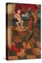 The Archangel Michael Weighing the Souls of the Dead (Detail)-Juan de la Abadía the Elder-Stretched Canvas