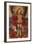 The Archangel Michael Weighing the Souls of the Dead-Juan de la Abadía the Elder-Framed Giclee Print