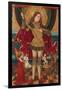 The Archangel Michael Weighing the Souls of the Dead-Juan de la Abadía the Elder-Framed Giclee Print