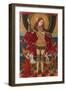 The Archangel Michael Weighing the Souls of the Dead-Juan de la Abadía the Elder-Framed Giclee Print