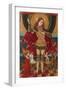 The Archangel Michael Weighing the Souls of the Dead-Juan de la Abadía the Elder-Framed Giclee Print