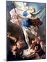 The Archangel Michael-Luca Giordano-Mounted Giclee Print