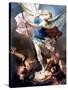 The Archangel Michael-Luca Giordano-Stretched Canvas