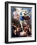 The Archangel Michael-Luca Giordano-Framed Premium Giclee Print