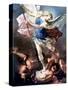 The Archangel Michael-Luca Giordano-Stretched Canvas