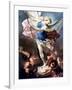 The Archangel Michael-Luca Giordano-Framed Giclee Print