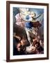 The Archangel Michael-Luca Giordano-Framed Giclee Print