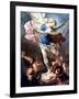 The Archangel Michael-Luca Giordano-Framed Giclee Print