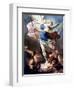 The Archangel Michael-Luca Giordano-Framed Giclee Print