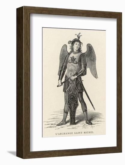 The Archangel Michael-null-Framed Photographic Print