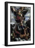 The Archangel Michael-Dosso Dossi-Framed Giclee Print