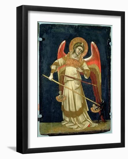 The Archangel Michael-Ridolfo di Arpo Guariento-Framed Giclee Print