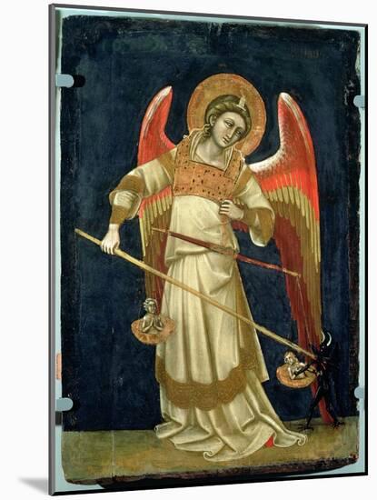 The Archangel Michael-Ridolfo di Arpo Guariento-Mounted Giclee Print