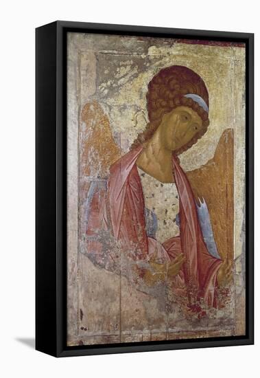 The Archangel Michael-Andrei Rublev or Andrej Rubljov-Framed Stretched Canvas