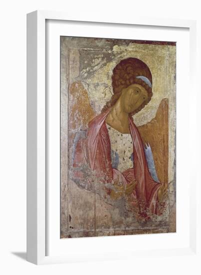 The Archangel Michael-Andrei Rublev or Andrej Rubljov-Framed Giclee Print