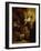The Archangel Rapael Leaves the Family of Tobit, 1637-Rembrandt van Rijn-Framed Giclee Print