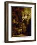 The Archangel Rapael Leaves the Family of Tobit, 1637-Rembrandt van Rijn-Framed Giclee Print