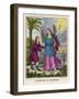 The Archangel Raphael Advises Tobias to Catch a Fish-Chiesa-Framed Art Print