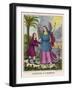 The Archangel Raphael Advises Tobias to Catch a Fish-Chiesa-Framed Art Print