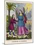 The Archangel Raphael Advises Tobias to Catch a Fish-Chiesa-Mounted Art Print