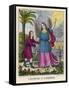 The Archangel Raphael Advises Tobias to Catch a Fish-Chiesa-Framed Stretched Canvas