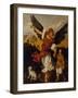 The Archangel Raphael and Tobias-Titian (Tiziano Vecelli)-Framed Giclee Print