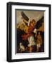 The Archangel Raphael and Tobias-Titian (Tiziano Vecelli)-Framed Giclee Print