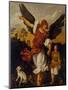 The Archangel Raphael and Tobias-Titian (Tiziano Vecelli)-Mounted Giclee Print