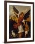 The Archangel Raphael and Tobias-Titian (Tiziano Vecelli)-Framed Giclee Print