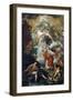 The Archangel Raphael and Tobias-Francesco Peresi-Framed Giclee Print