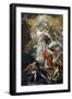 The Archangel Raphael and Tobias-Francesco Peresi-Framed Giclee Print