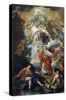 The Archangel Raphael and Tobias-Francesco Peresi-Stretched Canvas