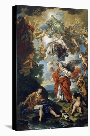 The Archangel Raphael and Tobias-Francesco Peresi-Stretched Canvas