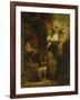 The Archangel Raphael Taking Leave of the Tobit Family, 1637-Rembrandt van Rijn-Framed Giclee Print