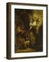 The Archangel Raphael Taking Leave of the Tobit Family, 1637-Rembrandt van Rijn-Framed Giclee Print