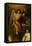 The Archangel Raphael with Bishop Domonte-Bartolome Esteban Murillo-Framed Stretched Canvas