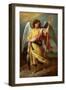 The Archangel Raphael-Bartolome Esteban Murillo-Framed Giclee Print