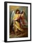 The Archangel Raphael-Bartolome Esteban Murillo-Framed Giclee Print