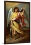 The Archangel Raphael-Bartolome Esteban Murillo-Framed Giclee Print