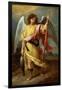 The Archangel Raphael-Bartolome Esteban Murillo-Framed Giclee Print