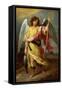 The Archangel Raphael-Bartolome Esteban Murillo-Framed Stretched Canvas
