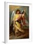 The Archangel Raphael-Bartolome Esteban Murillo-Framed Giclee Print