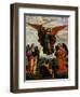 The Archangels Triumphing over Lucifer-Marco D'oggiono-Framed Giclee Print