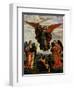 The Archangels Triumphing over Lucifer-Marco D'oggiono-Framed Giclee Print