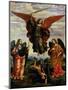 The Archangels Triumphing over Lucifer-Marco D'oggiono-Mounted Giclee Print