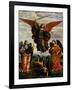 The Archangels Triumphing over Lucifer-Marco D'oggiono-Framed Giclee Print