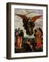 The Archangels Triumphing over Lucifer-Marco D'oggiono-Framed Giclee Print