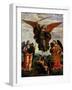 The Archangels Triumphing over Lucifer-Marco D'oggiono-Framed Giclee Print